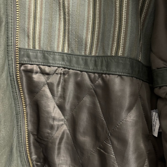 Men's Vintage Heavy Members Only Jacket Size L - Picture 7 of 7